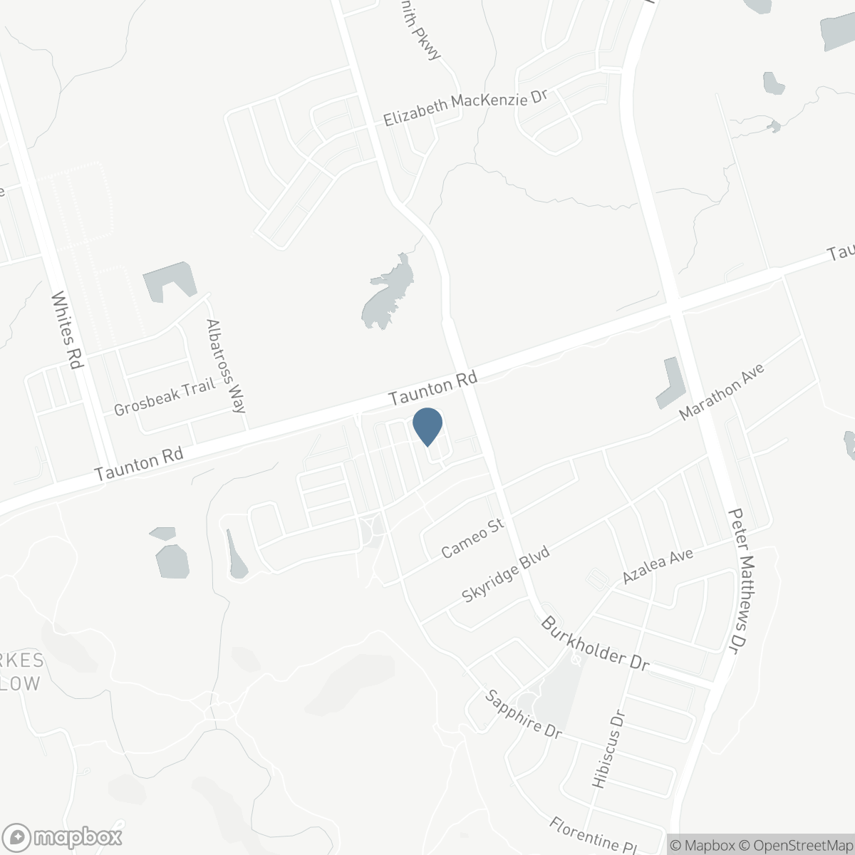 503 - 1148 DRAGONFLY AVENUE, Pickering, Ontario L1X 0H5